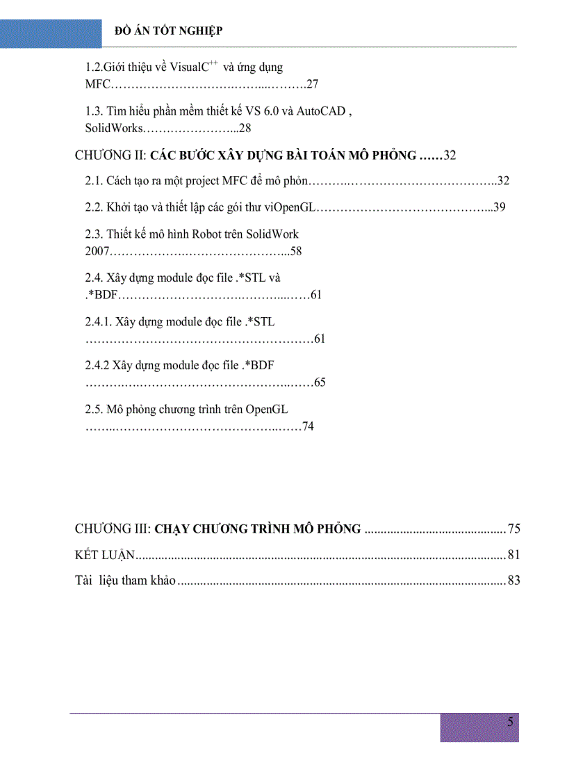 image for page Lập trình mô phỏng hoạt động cuả rôbốt Scara 4 bậc tự do