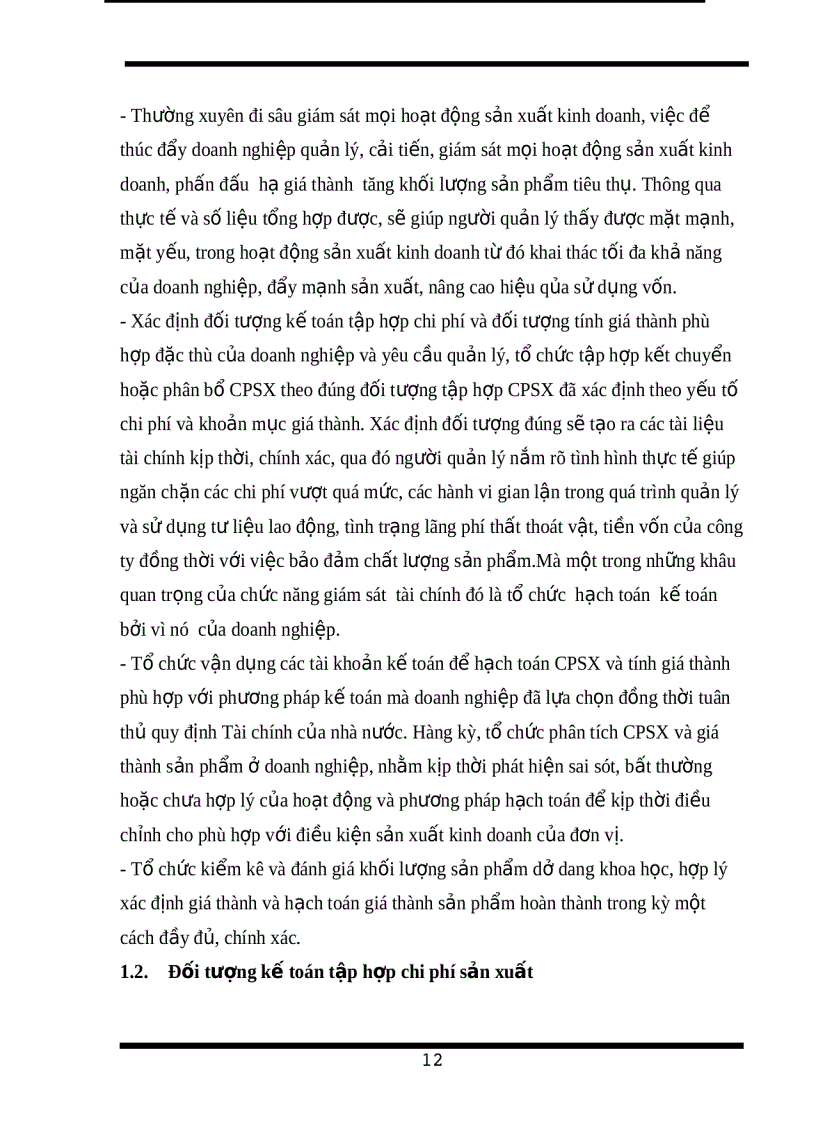 image for page Kế toán tập hợp chi phí sản xuất và tính giá thành sản phẩm tại công ty TNHH ống thép Hoà Phát