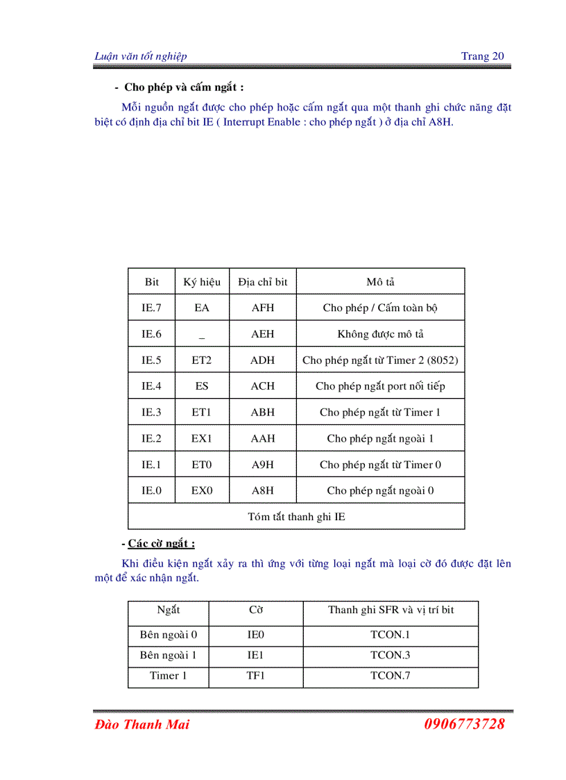 image for page Thiết kế mạch đếm sản phẩm bằng phương pháp đếm xung sử dụng vi điều khiển
