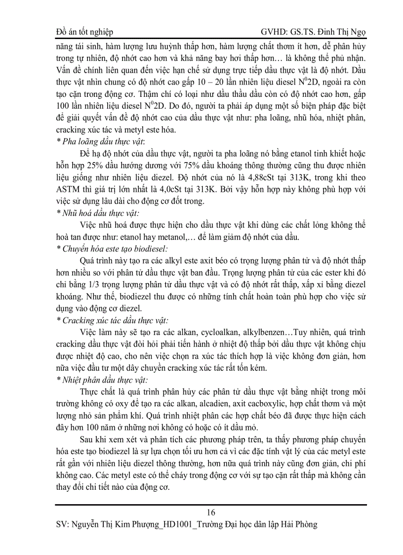 image for page Nghiên cứu chế tạo xúc tác cho phản ứng tổng hợp phụ gia bảo quản Biodiezel