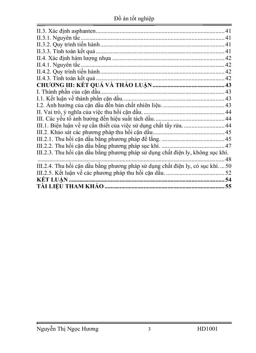 image for page Nghiên cứu các phương pháp tách cặn dầu ra khỏi dung dịch chất tẩy rửa từ bồn bể chứa