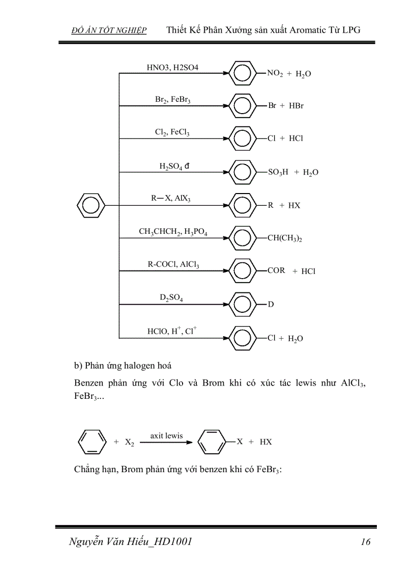 image for page Thiết Kế Phân Xưởng sản xuất Aromatic Từ LPG