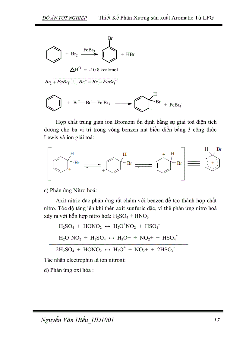 image for page Thiết Kế Phân Xưởng sản xuất Aromatic Từ LPG