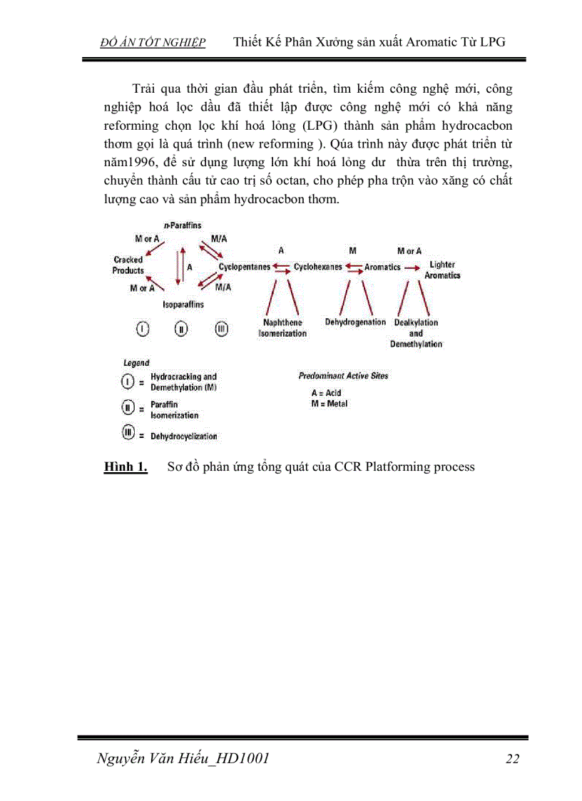image for page Thiết Kế Phân Xưởng sản xuất Aromatic Từ LPG