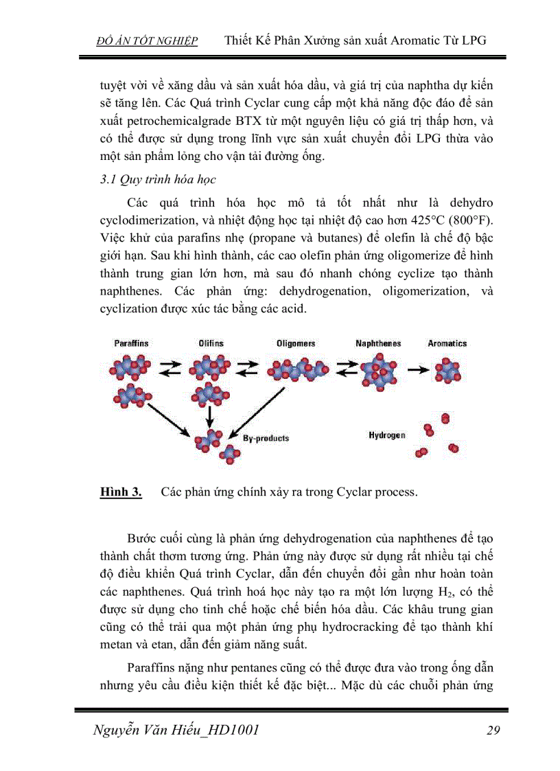 image for page Thiết Kế Phân Xưởng sản xuất Aromatic Từ LPG