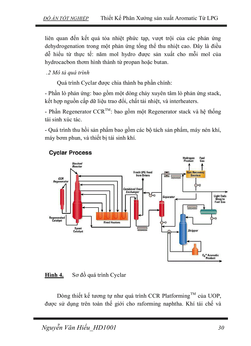 image for page Thiết Kế Phân Xưởng sản xuất Aromatic Từ LPG