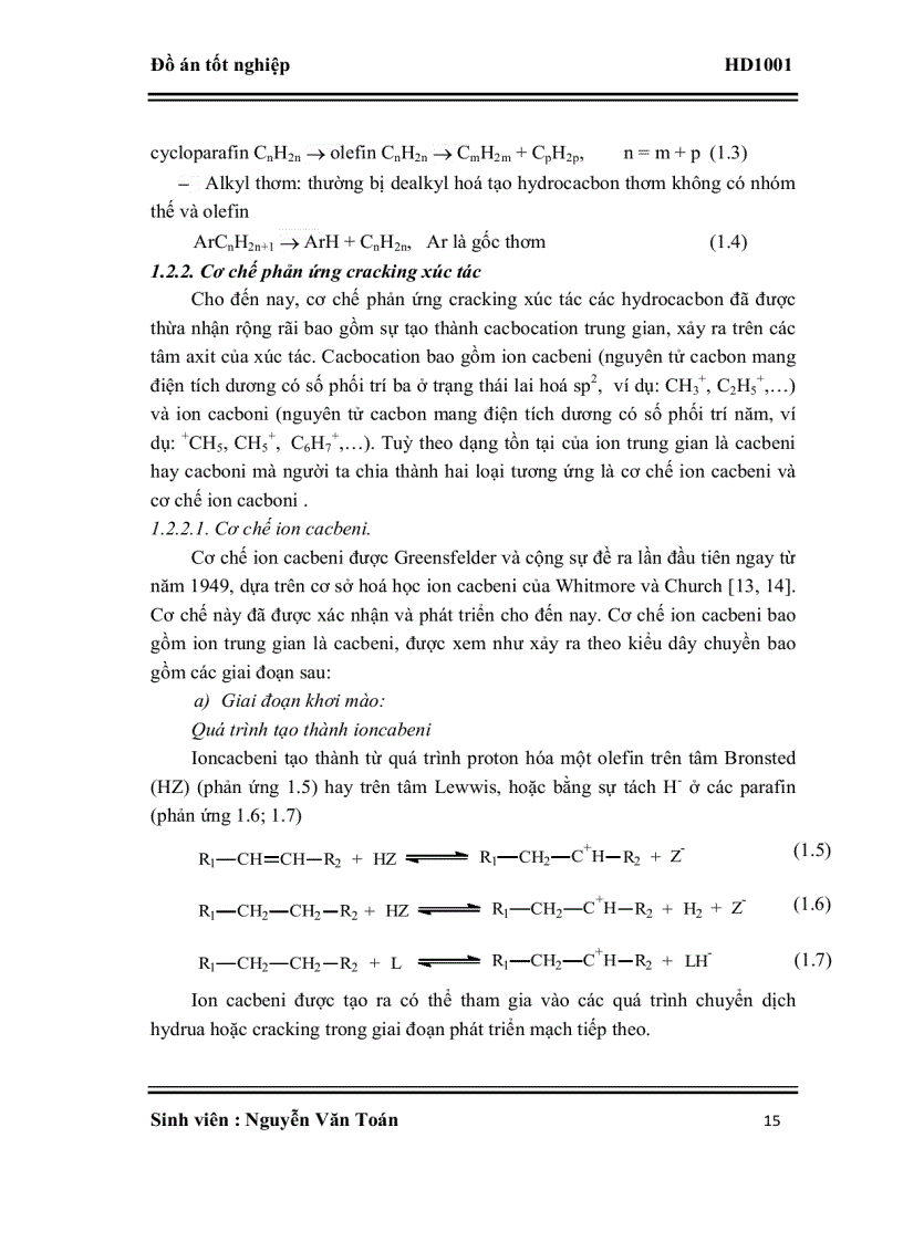 image for page Nghiên cứu quá trình cracking xúc tác dầu thực vật thải trên xúc tác zeolit tạo nhiên liệu sinh học