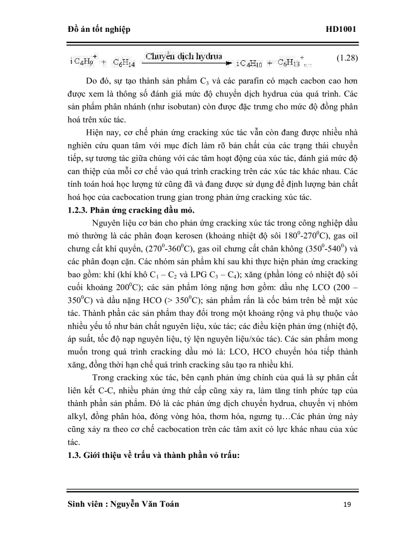 image for page Nghiên cứu quá trình cracking xúc tác dầu thực vật thải trên xúc tác zeolit tạo nhiên liệu sinh học
