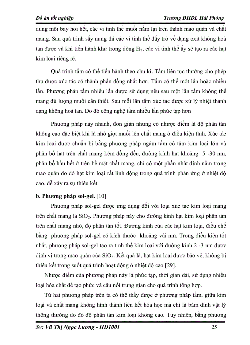 image for page Nghiên cứu xử lý hợp chất Clo hữu cơ bằng quá trình Hydrodeclo hóa trên xúc tác sử dụng y Al2O3 làm chất mang