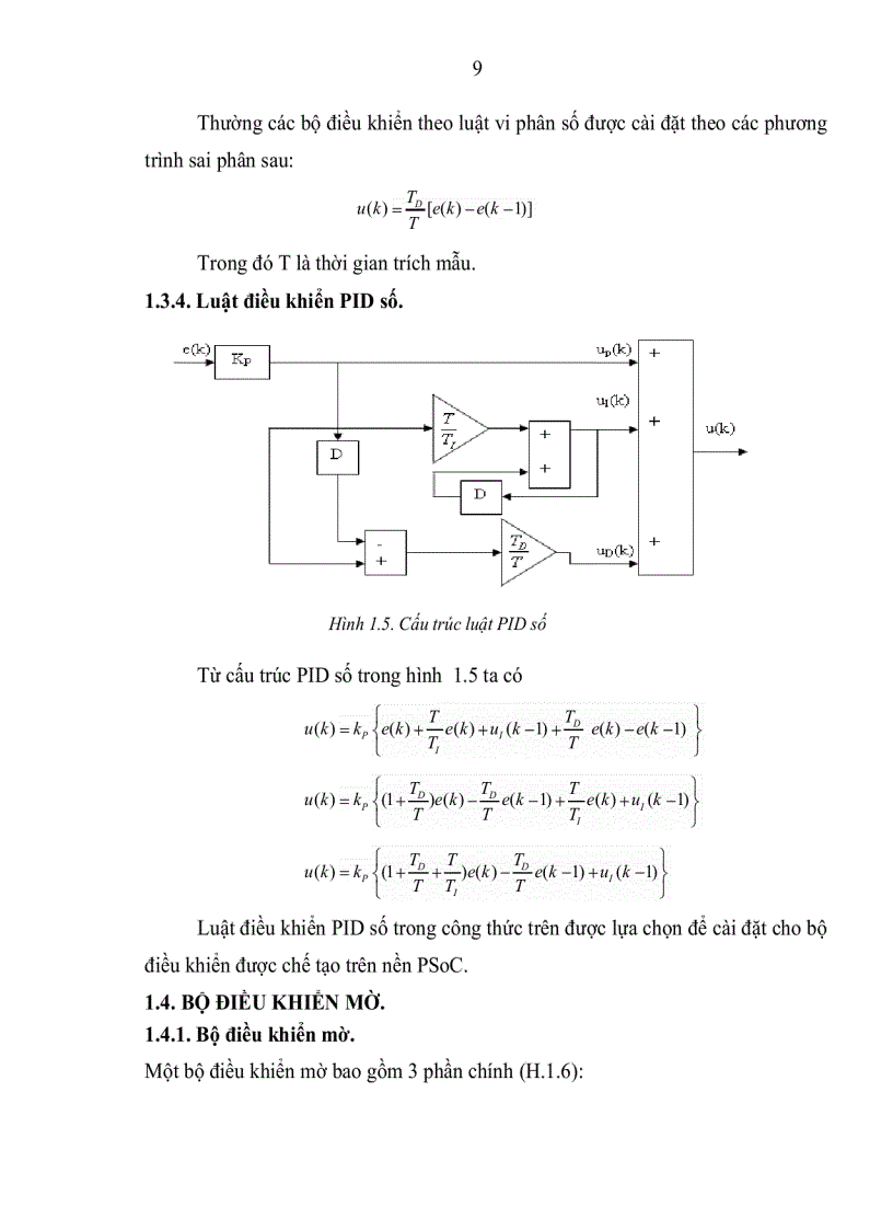 image for page Nghiên cứu thiết kế và xây dựng hệ thống truyền đông điện động cơ một chiều điều chỉnh tốc độ dùng bộ điều khiển vạn năng sử dụng vi điều khiển PSOC