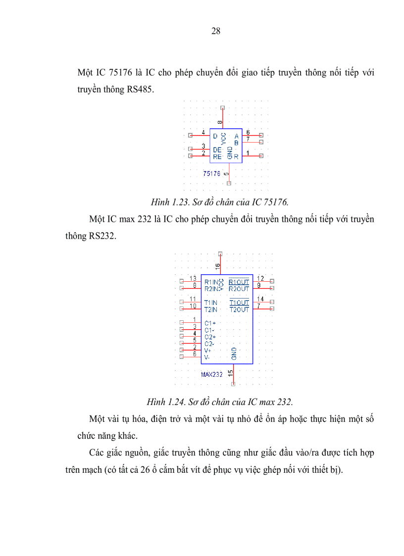 image for page Nghiên cứu thiết kế và xây dựng hệ thống truyền đông điện động cơ một chiều điều chỉnh tốc độ dùng bộ điều khiển vạn năng sử dụng vi điều khiển PSOC