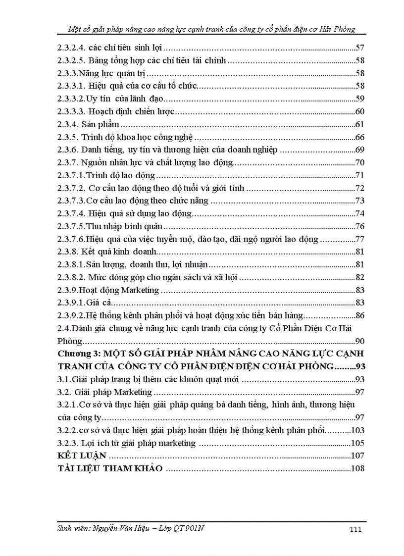 image for page Một số giải pháp nhằm nâng cao năng lực cạnh tranh của Công ty Cổ Phần Điện Cơ Hải Phòng
