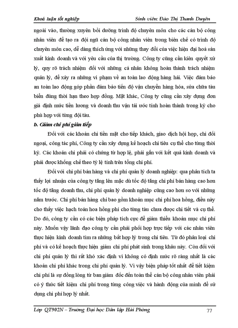 image for page Phân tích tài chính và một số biện pháp cải thiện tình hình tài chính tại Công ty Cổ phần Dịch vụ vận tải và Thương mại TRANSCO