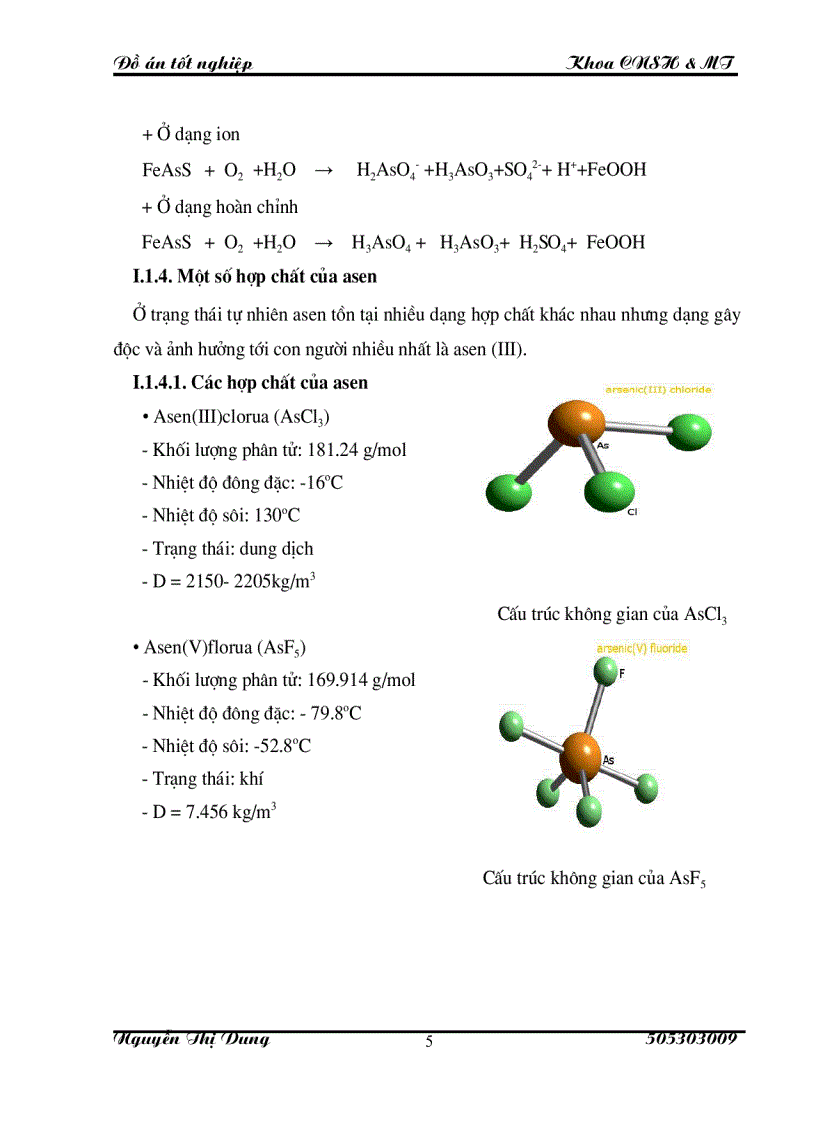 image for page Nghiên cứu khả năng cộng kết của asen với sắt hydroxit để xử lý nước ô nhiễm asen