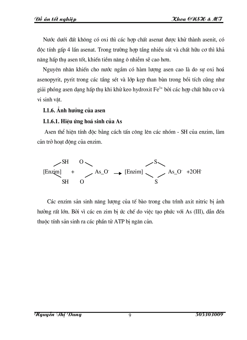 image for page Nghiên cứu khả năng cộng kết của asen với sắt hydroxit để xử lý nước ô nhiễm asen