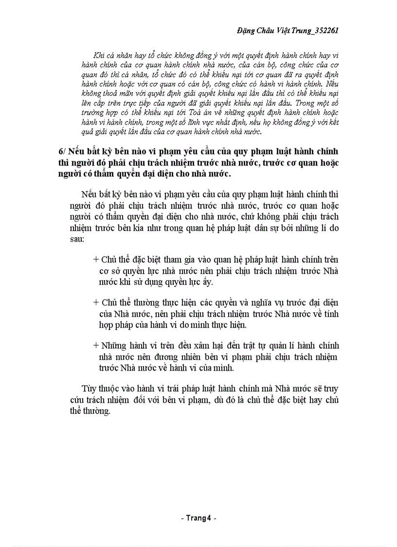 image for page Phân tích khái niệm và đặc điểm của quan hệ pháp luật hành chính