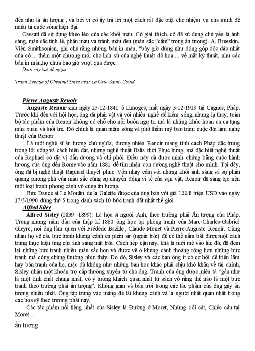 image for page Trường phái ấn tượng Mĩ học nhóm