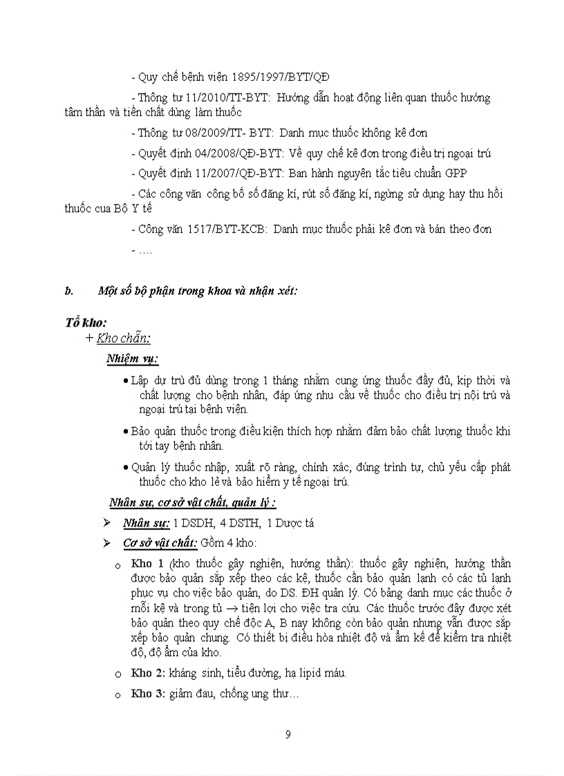 image for page Sổ thu hoạch thực tập tại khoa dược bệnh viện