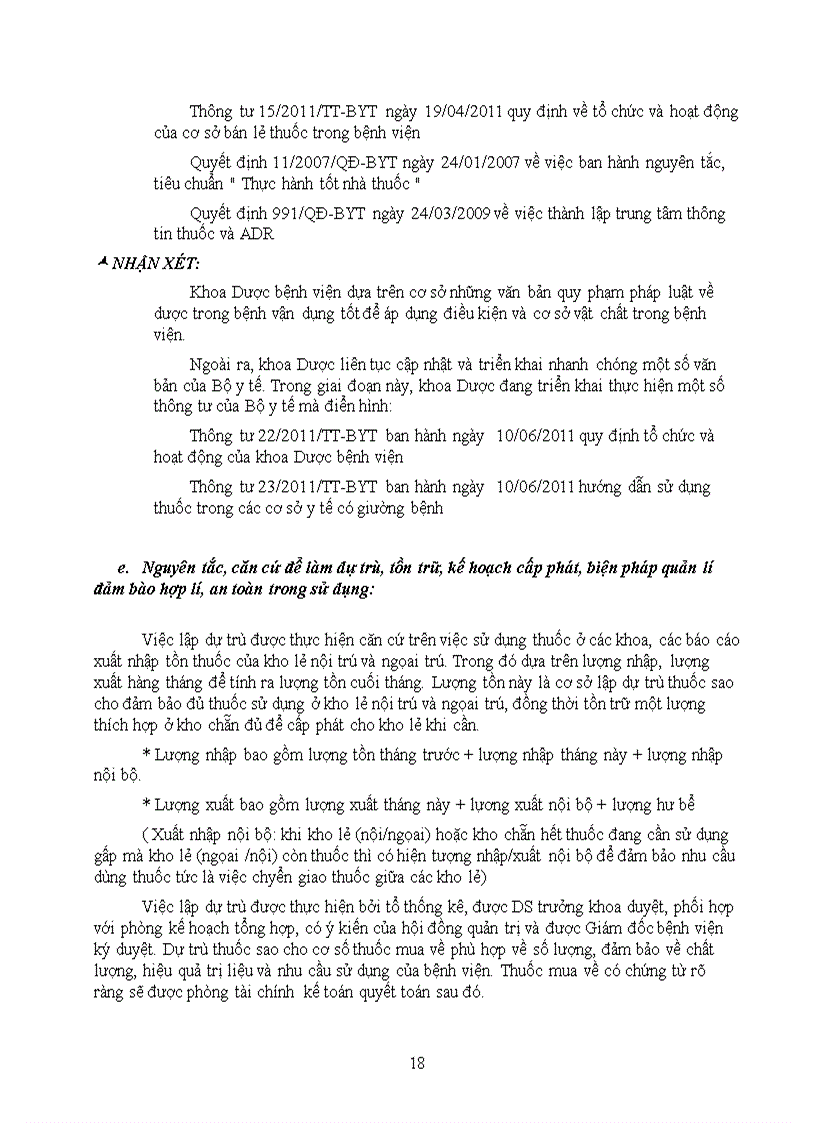 image for page Sổ thu hoạch thực tập tại khoa dược bệnh viện