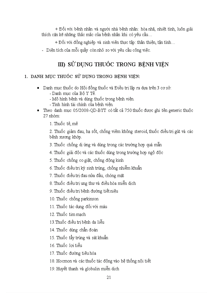 image for page Sổ thu hoạch thực tập tại khoa dược bệnh viện