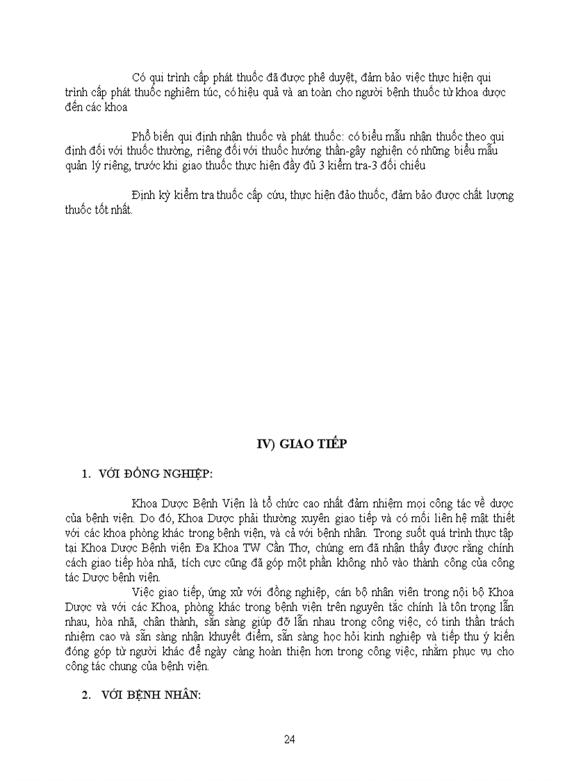 image for page Sổ thu hoạch thực tập tại khoa dược bệnh viện