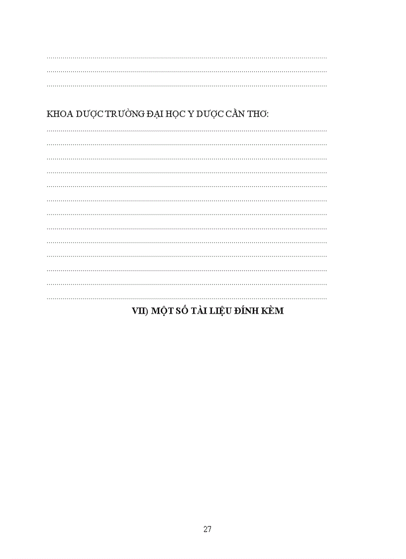 image for page Sổ thu hoạch thực tập tại khoa dược bệnh viện