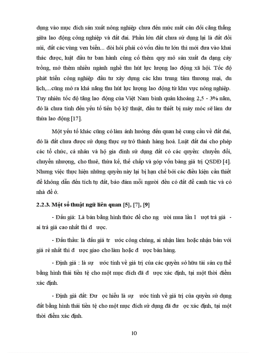 image for page Đánh giá công tác đấu giá quyền sử dụng đất trên địa bàn Thành phố Vinh tỉnh Nghệ An