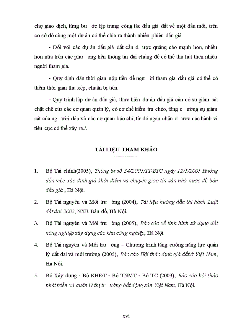 image for page Đánh giá công tác đấu giá quyền sử dụng đất trên địa bàn Thành phố Vinh tỉnh Nghệ An