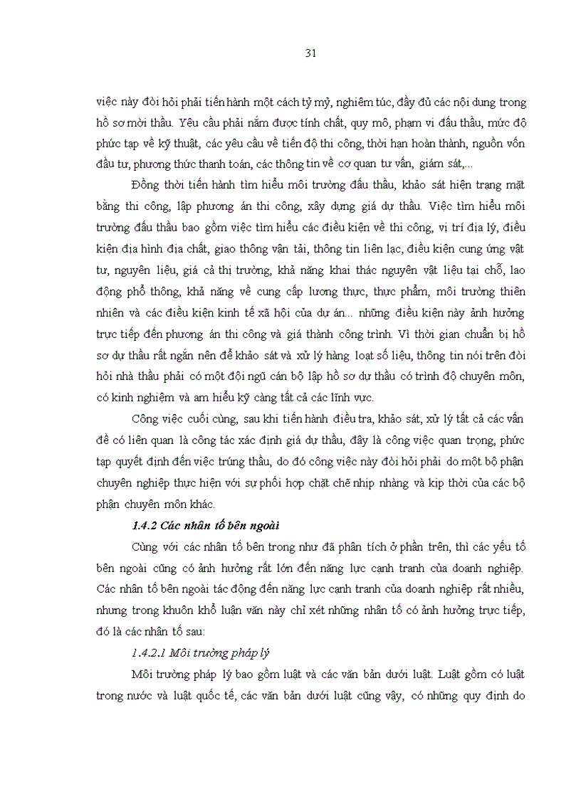 image for page Nâng cao năng lực cạnh tranh trong đấu thầu xây dựng của Công ty Xây dựng công trình 545