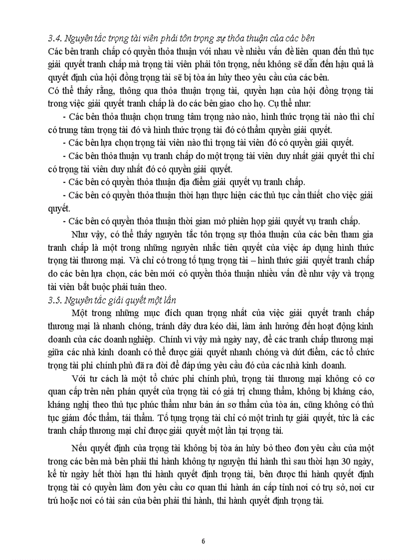 image for page Trọng tài thương mại một hình thức giải quyết tranh chấp thương mại 9 điểm