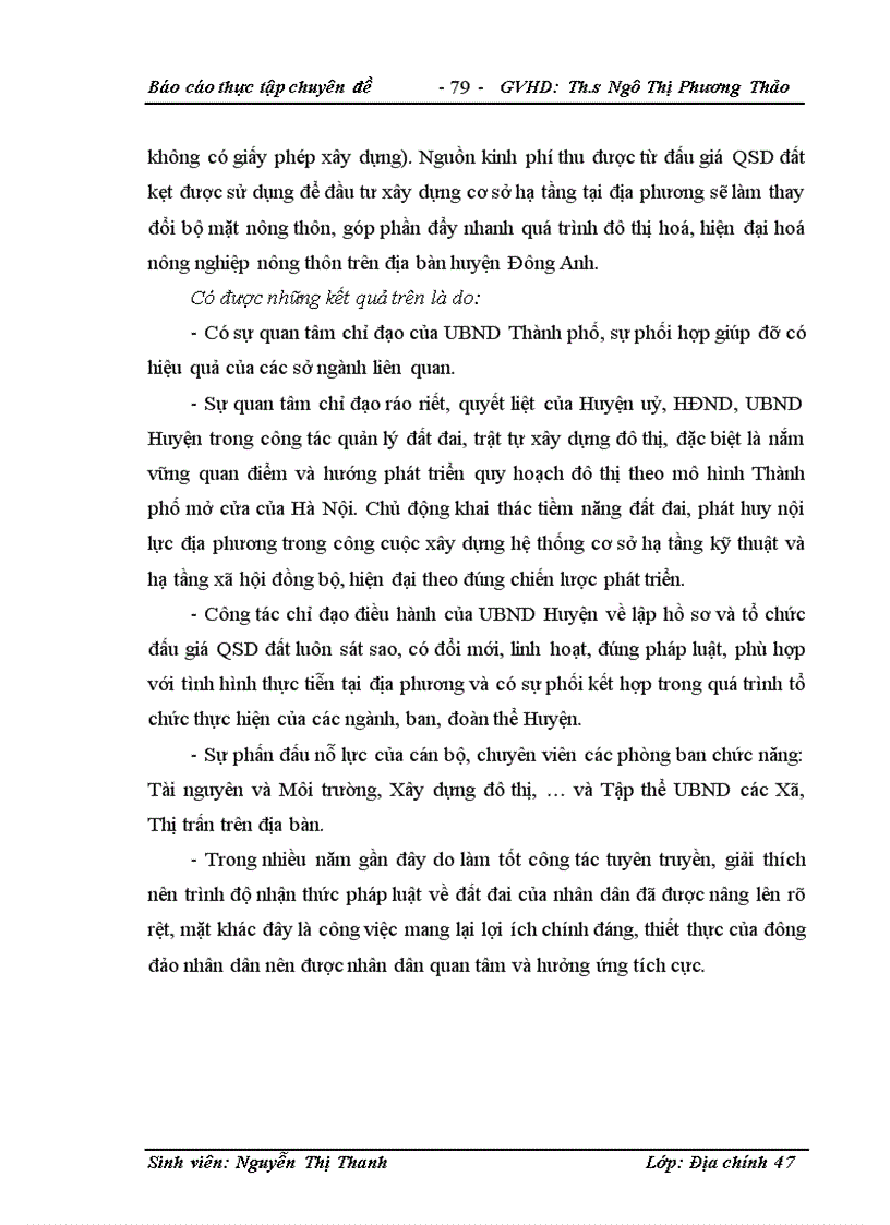 image for page Công tác đấu giá quyền sử dụng đất trên địa bàn huyện Đông Anh