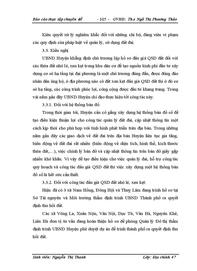 image for page Công tác đấu giá quyền sử dụng đất trên địa bàn huyện Đông Anh