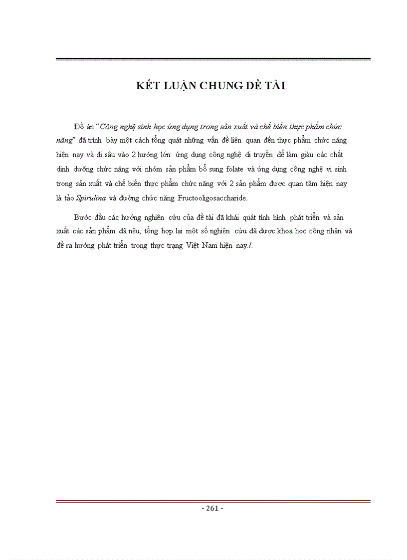 image for page Công nghệ sinh học ứng dụng trong sản xuất và chế biến thực phẩm chức năng