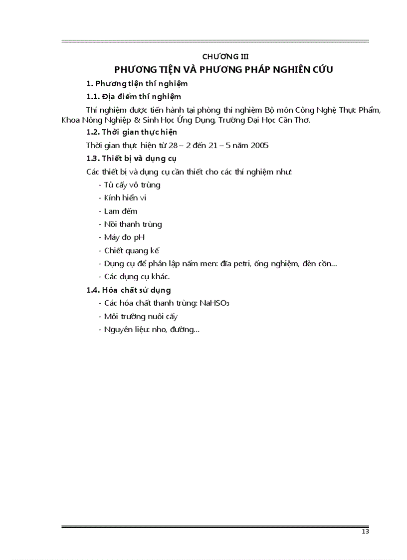 image for page Nghiên cứu quá trình lên men rượu vang từ trái nho