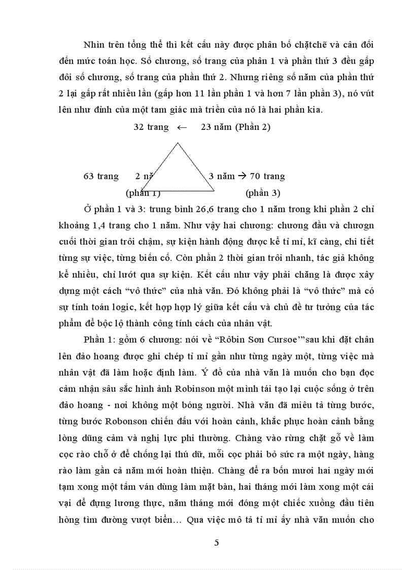 image for page Vấn Đề kết cấu trong tiểu thuyết Robinson Cursos