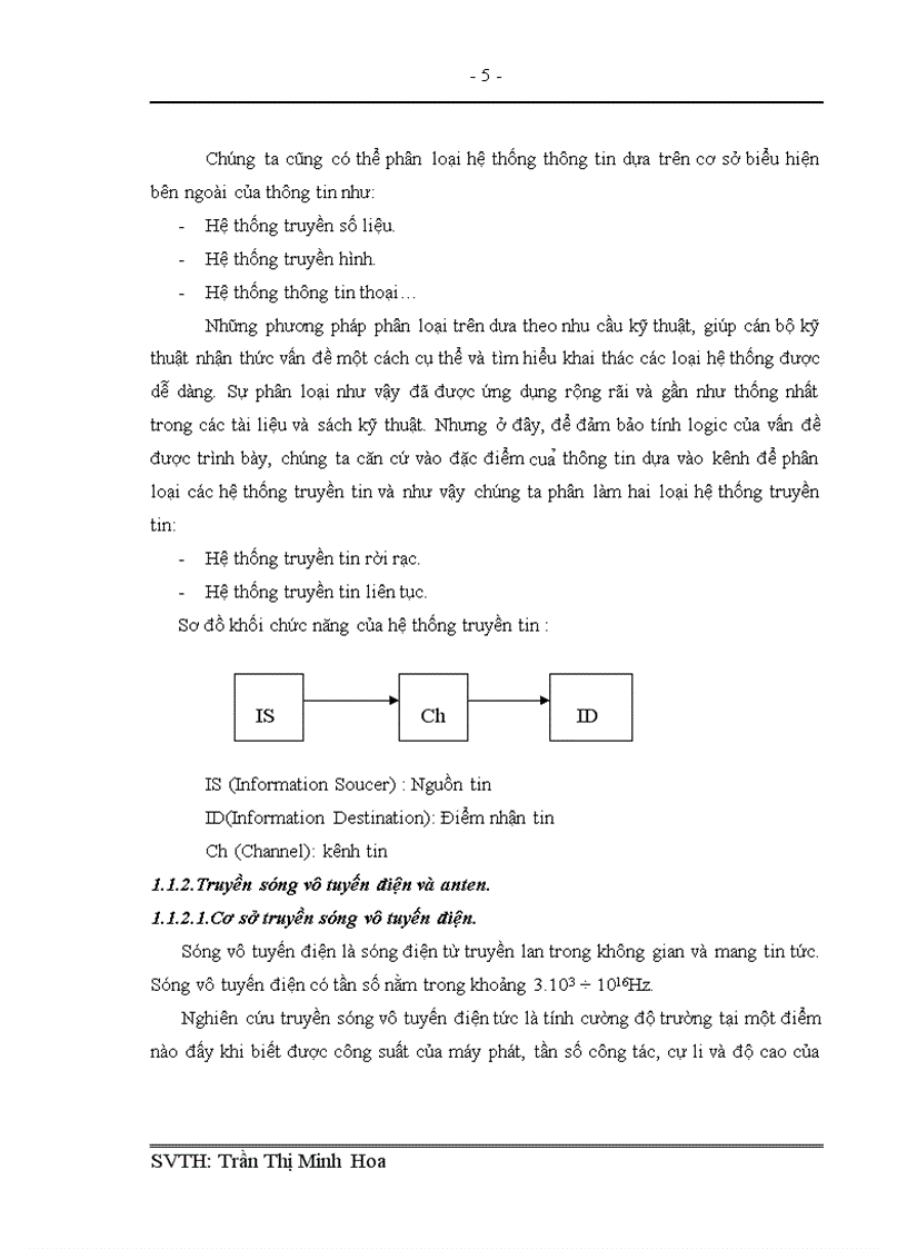 image for page Thiết kế mô hình thông tin vô tuyến chuyển tiếp sóng cực ngắn
