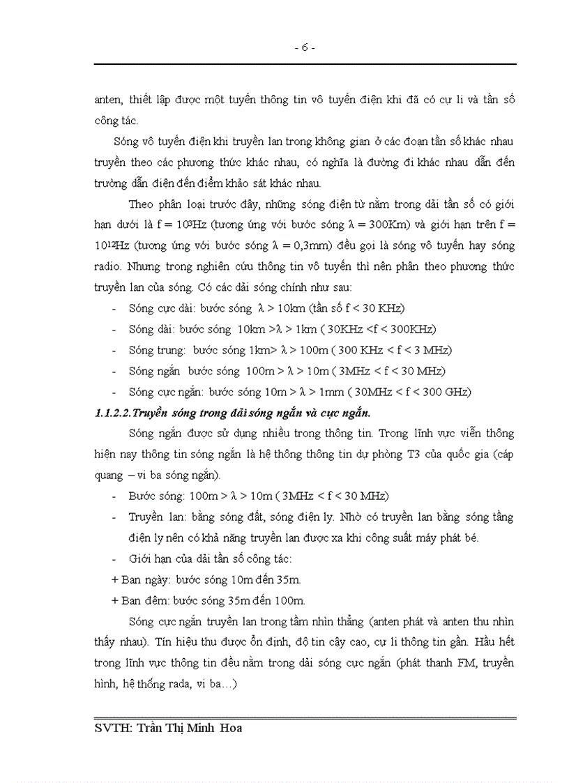image for page Thiết kế mô hình thông tin vô tuyến chuyển tiếp sóng cực ngắn