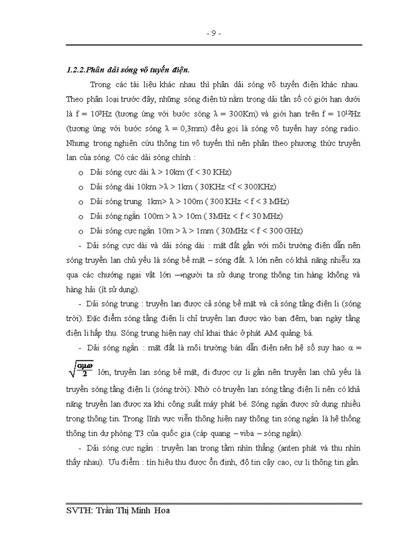 image for page Thiết kế mô hình thông tin vô tuyến chuyển tiếp sóng cực ngắn