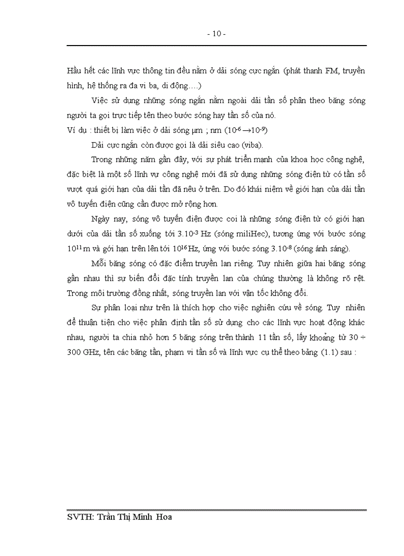 image for page Thiết kế mô hình thông tin vô tuyến chuyển tiếp sóng cực ngắn