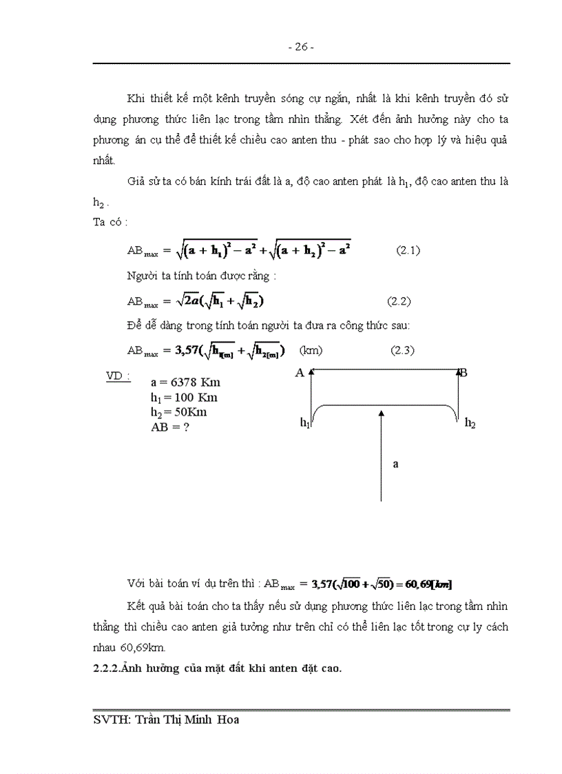 image for page Thiết kế mô hình thông tin vô tuyến chuyển tiếp sóng cực ngắn