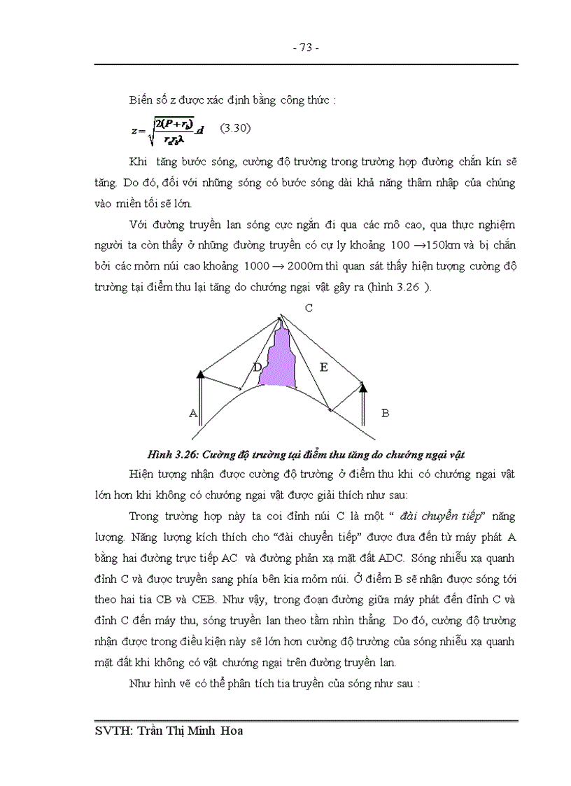 image for page Thiết kế mô hình thông tin vô tuyến chuyển tiếp sóng cực ngắn