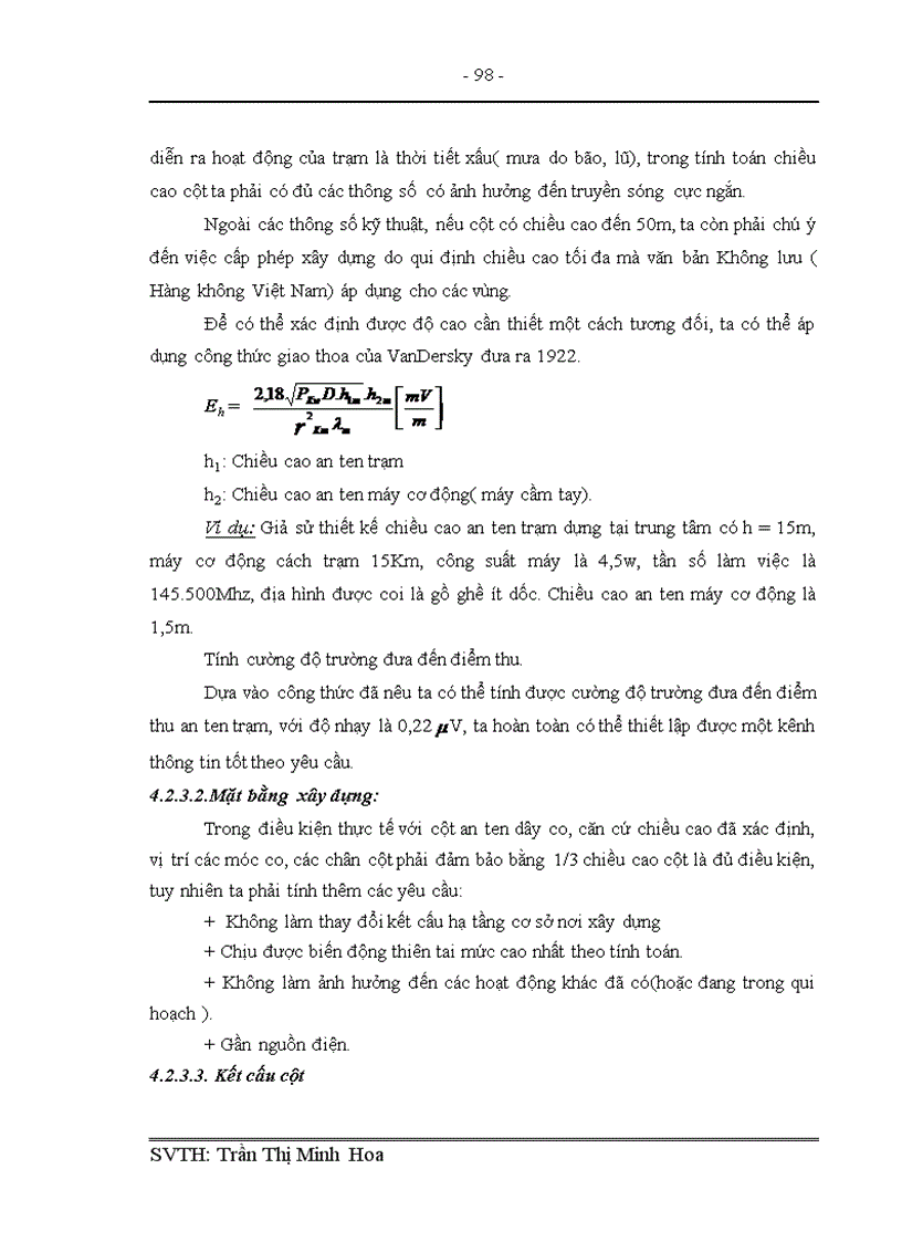 image for page Thiết kế mô hình thông tin vô tuyến chuyển tiếp sóng cực ngắn