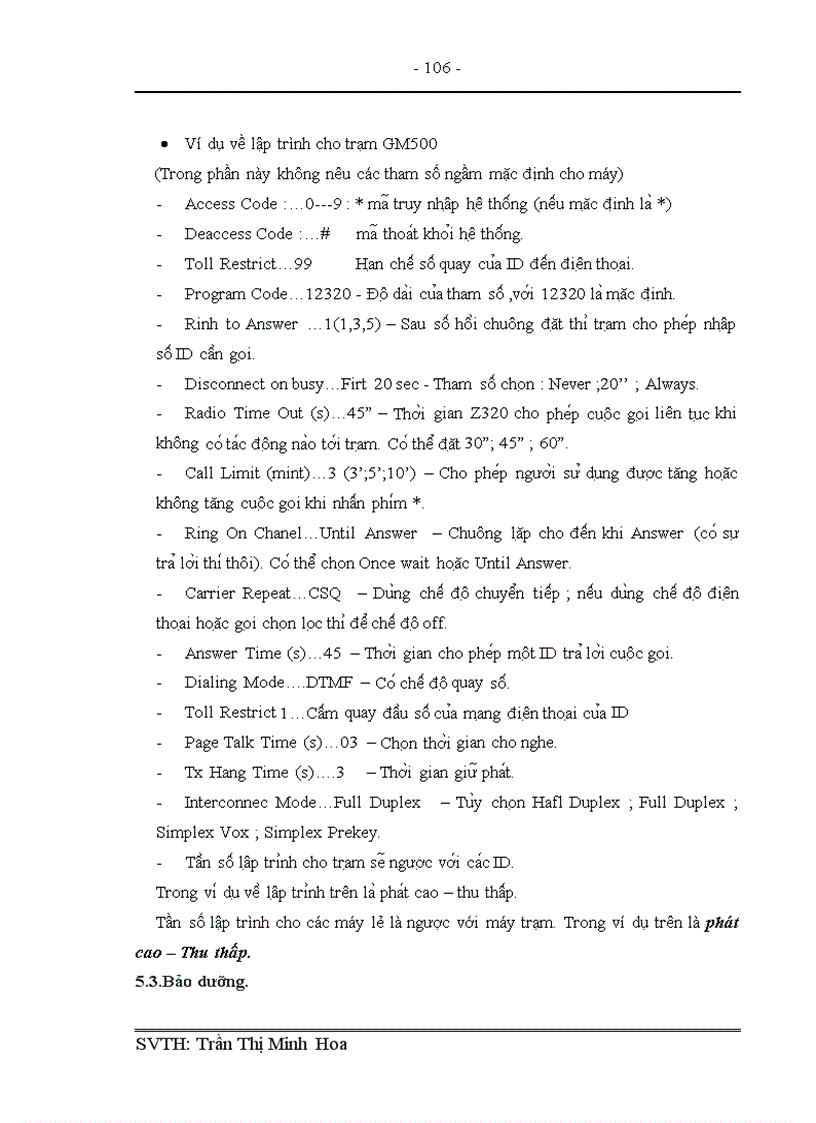 image for page Thiết kế mô hình thông tin vô tuyến chuyển tiếp sóng cực ngắn