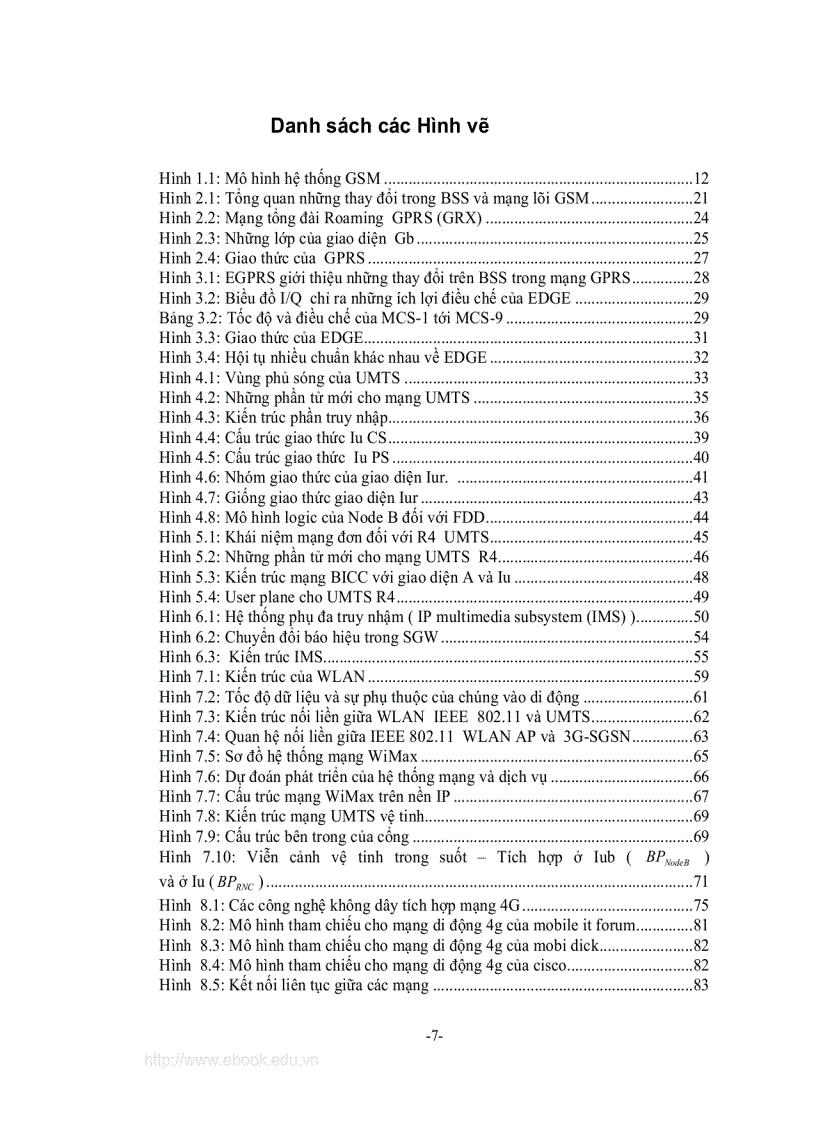 image for page Nghiên cứu tiến trình nâng cấp mạng thông tin di động GSM và giao thức