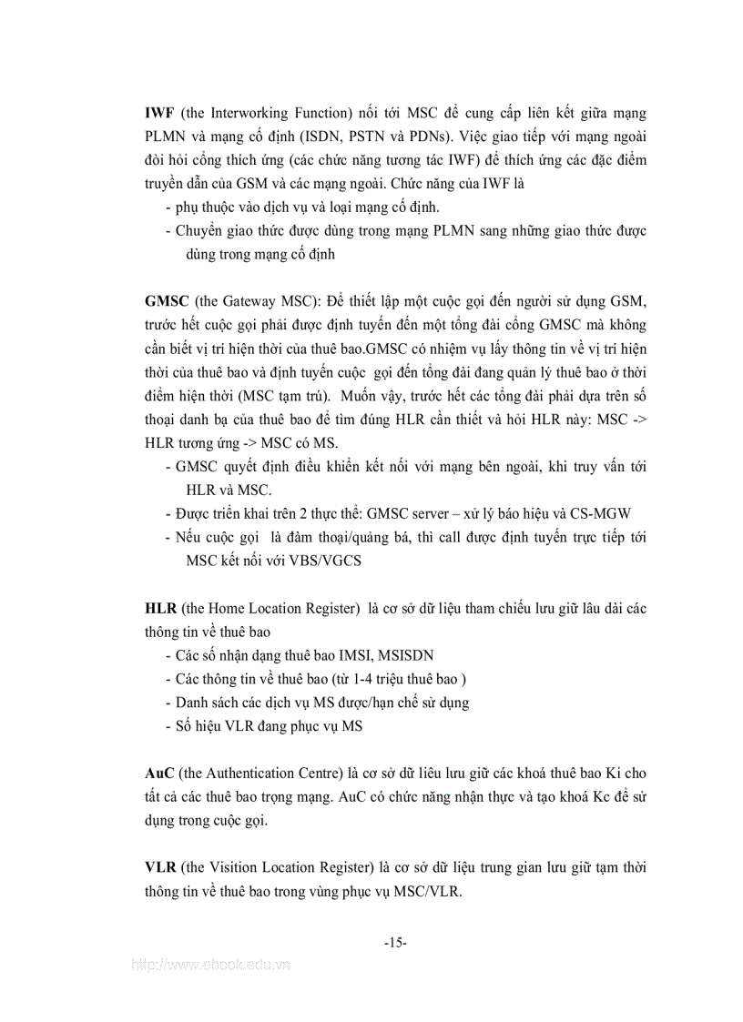 image for page Nghiên cứu tiến trình nâng cấp mạng thông tin di động GSM và giao thức