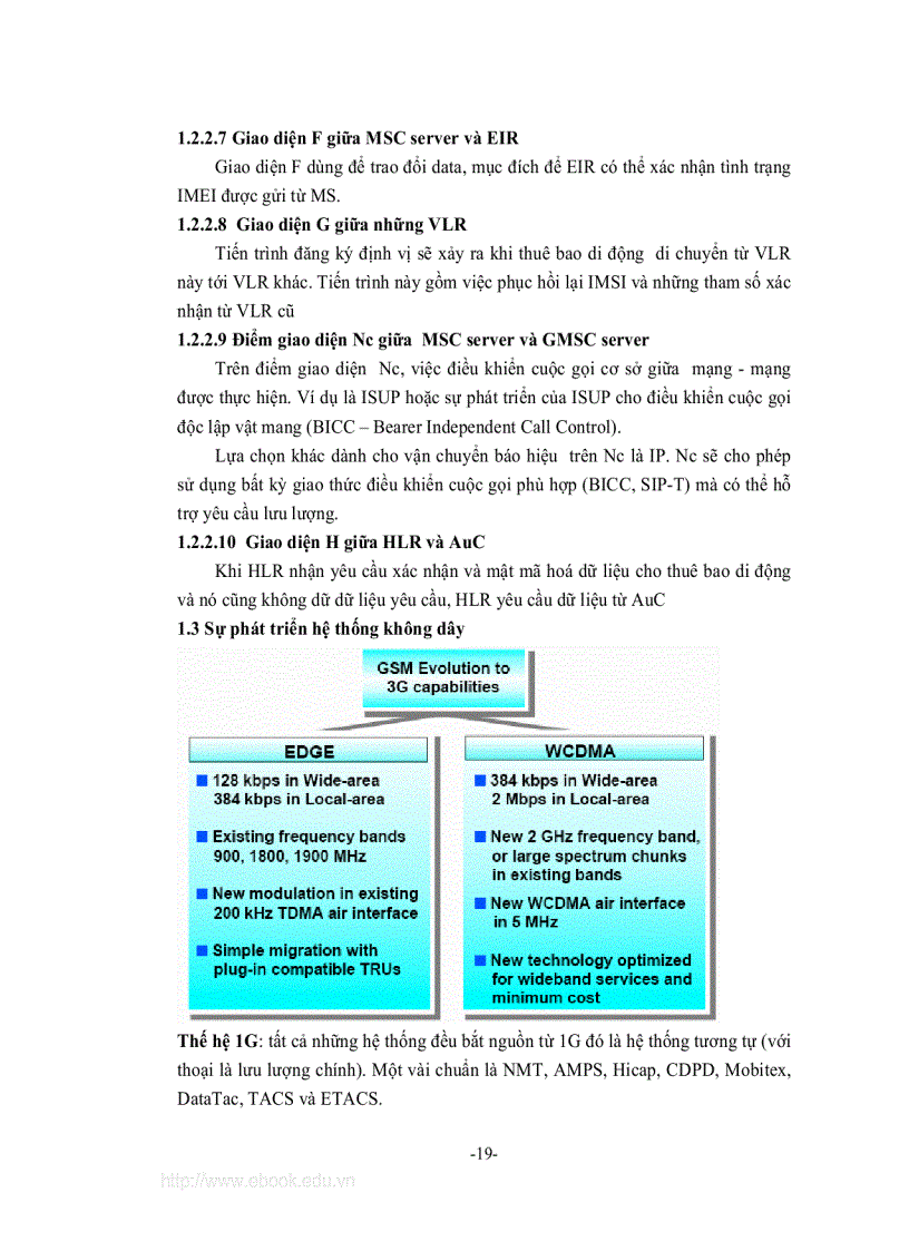 image for page Nghiên cứu tiến trình nâng cấp mạng thông tin di động GSM và giao thức