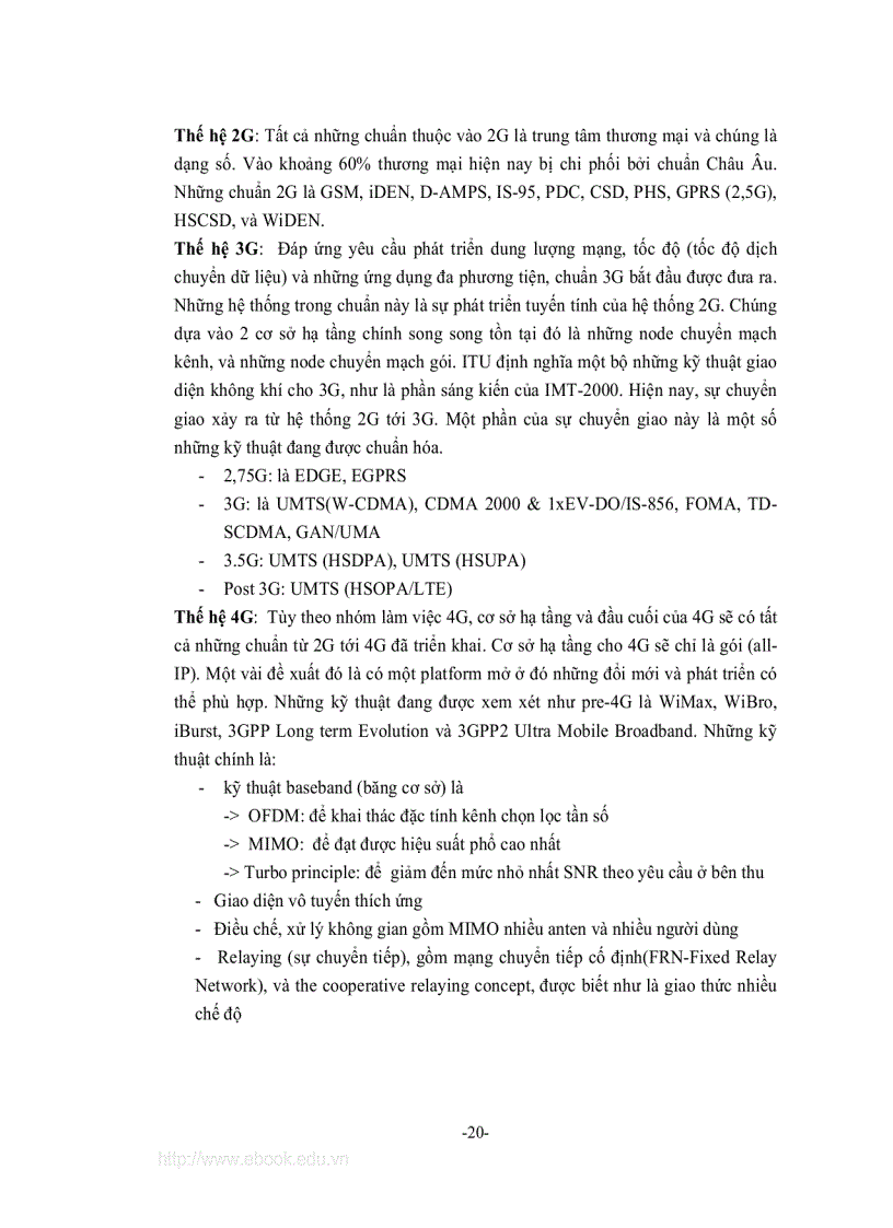 image for page Nghiên cứu tiến trình nâng cấp mạng thông tin di động GSM và giao thức