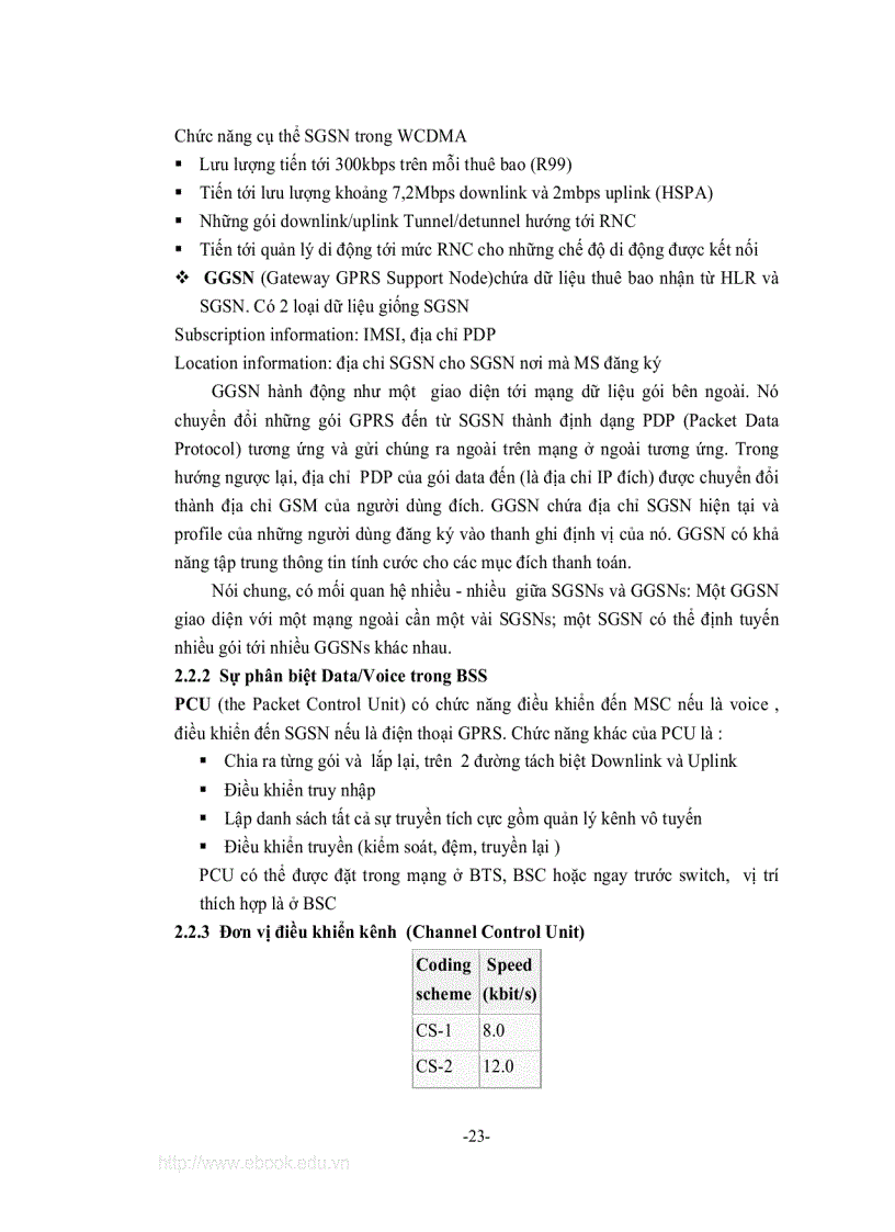 image for page Nghiên cứu tiến trình nâng cấp mạng thông tin di động GSM và giao thức