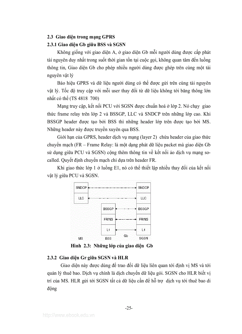image for page Nghiên cứu tiến trình nâng cấp mạng thông tin di động GSM và giao thức