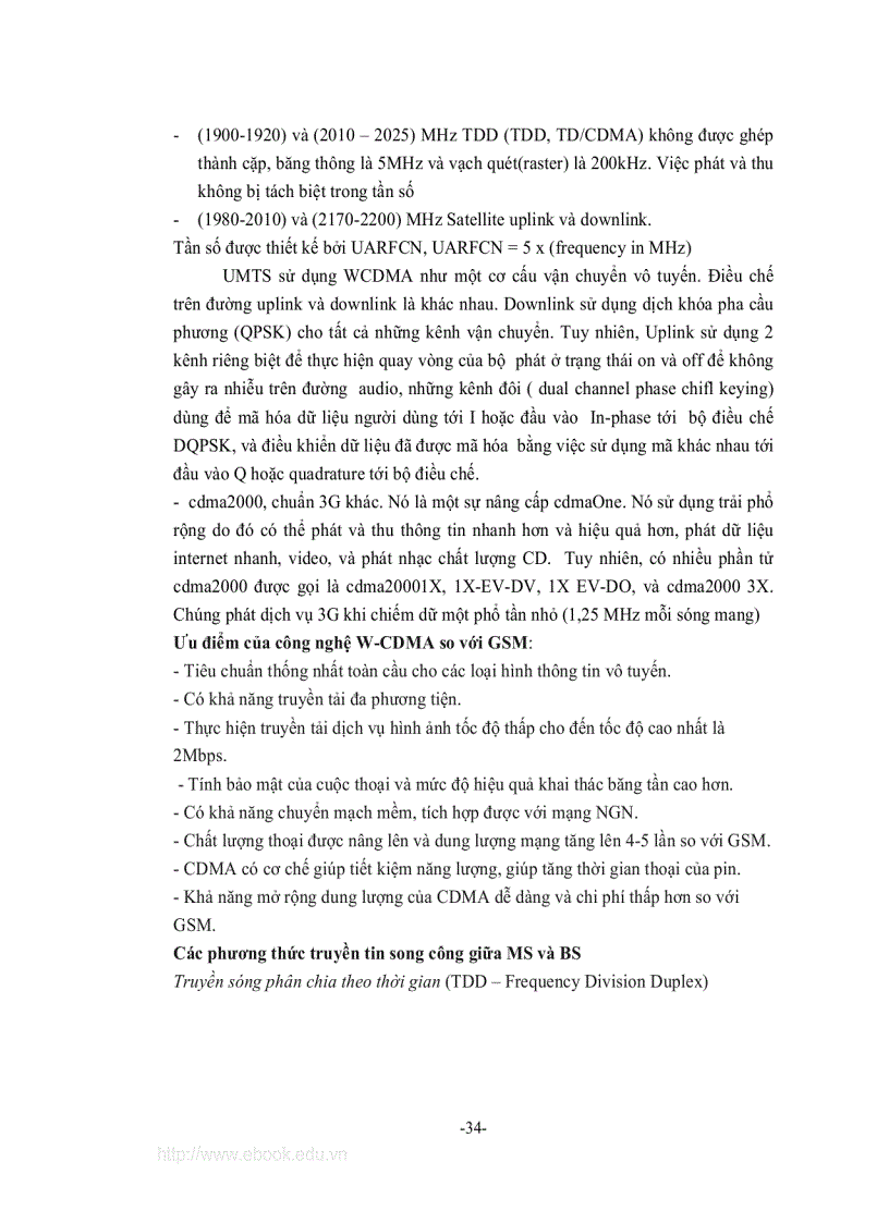 image for page Nghiên cứu tiến trình nâng cấp mạng thông tin di động GSM và giao thức